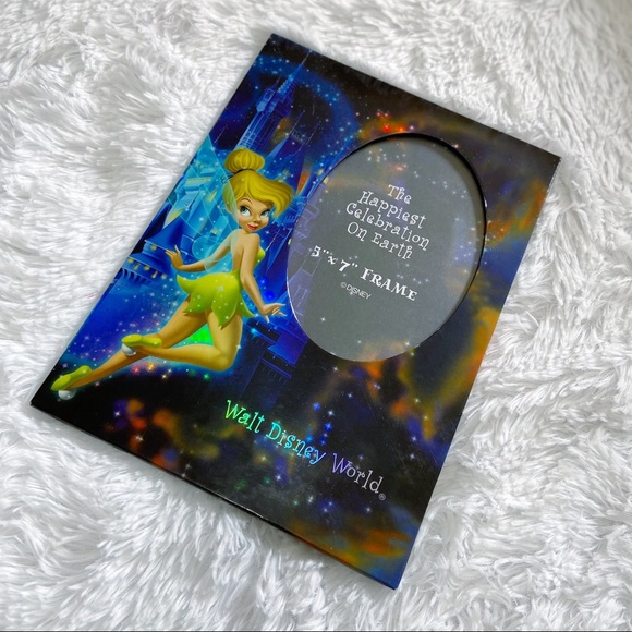 Disney Parks Tinkerbell Picture Frame - Picture 1 of 6